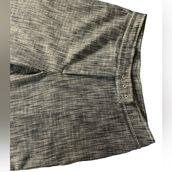 Conrad C Women’s Stretch Casual Y2K Wide Leg Pants Blue Gray Size 30 - Picture 3 of 6